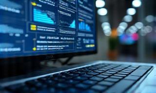 Écran montrant interface logistique e-commerce